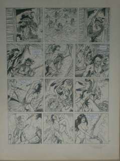 Ersel (Erwin Sels) - Originele pagina (p.22) - De pioniers van de nieuwe wereld 9 | Catawiki