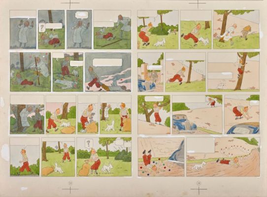 HERGÉ | Artcurial
