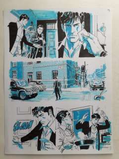 Dylan Dog n. 379 - Bruno Brindisi - tavola originale "Il Tango delle anime perse" - Loose page | Catawiki