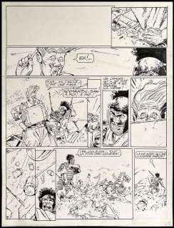 Michetz, Marc - Planche originale - Kogaratsu T10 - Rouge Ultime - (2002) | Catawiki