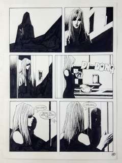 Dylan Dog n. 188 - Corrado Roi - Tavola Originale "Il Labirinto di Bangor" - Loose page - (2002) | Catawiki