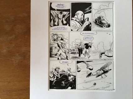 Wazem, Pierre - Planche originale - Les Scorpions du Désert T5 - Le Chemin de Fièvre - (2005) | Catawiki