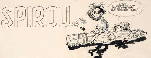 André Franquin | Spirou et Gaston Lagaffe | Artcurial