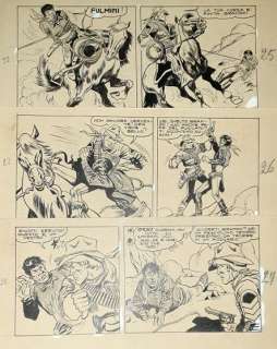 Sergente York - Roy d’Amy - tavola originale - Loose page - (1950) | Catawiki