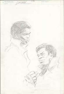 JEMM SON OF SATURN Character Design | ComicConnect