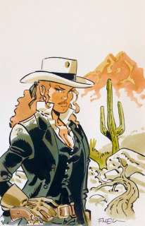 Meynet - Dessin original couleur - Sauvage | Catawiki