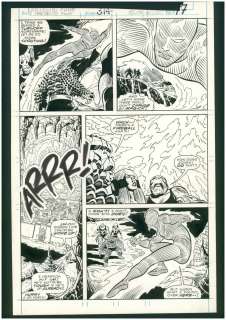 Pollard, Keith; Sinnott, Joe | Fantastic Four #314 page 17 Original Comic Art by Keith Pollard. | Parigi Books