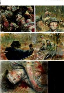 George Pratt - enemy ace: war idyll p 68 painting (1990)