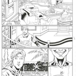 Ron Adrian, Art Thibert - Flash #8/Page 2