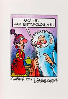 Tadeusz Baranowski (1945) | Tadeusz Baranowski | Entomologia i Profesor, portret bohaterów, 2004 | Desa Unicum
