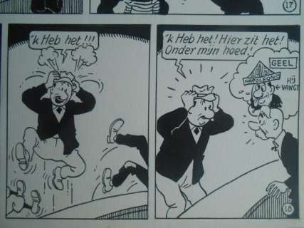 Moor, Bob De - Originele pagina (p.5) - Nonkel Zigomar, Snoe en Snolleke - De witte Maw-Maw - (1953) | Catawiki