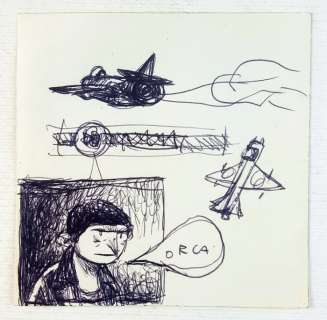 Gipi - Illustr. Origin. "Orca" - Loose page - First edition | Catawiki