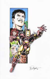 Iron Man friends & foes by Bob Layton