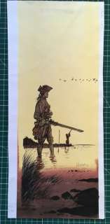 Charles, Jean-François - Dessin original couleur - Les Pionniers du Nouveau monde T1 - Le Pilori - (1982) | Catawiki