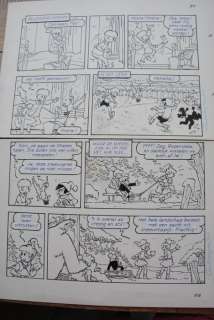 Morjaeu, Luc - Originele pagina - Jommeke - De verschrikkelijke sneeuwman (Winteralbum 36) | Catawiki