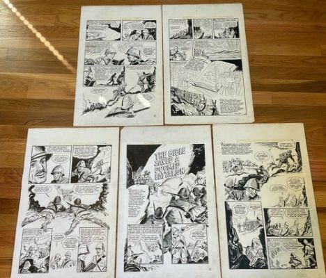 RIPLEY’S BELIEVE IT OR NOT #2 comic art 5 PG Story 1953 BIBLE SAVES BATTALION | eBay US (Buy It Now)