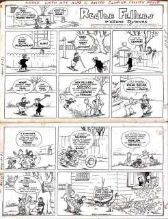 Gene Byrnes - reg‘lar fellers 4/5/31 sunday