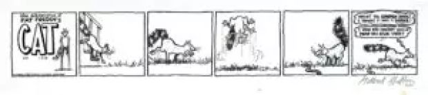 Gilbert Shelton | The Freak Brothers – Fat Freddy’s Cat | La Galerie de la Bande Dessinée