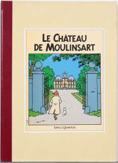 Tintin | Le ChÃ¢teau de Moulinsart, album de luxe permettan… | Banque Dessinée