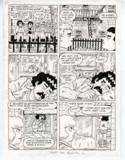 Grateful Dead Origins Page 25 — Noah Van Sciver Original Art | Denis Kitchen Art Agency