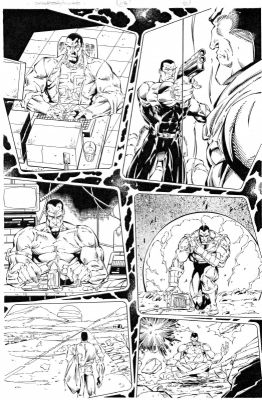 Renato Arlem, Robert Jones | Stormwatch #26 P.6 By Renato Arlem & Robert Jones (1995) | ComicArtFans Classifieds