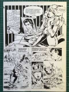 Géron, Jacques - Planche originale - Debby (J.O.K. Département Secret) - Visa pour la révolution - (1979) | Catawiki