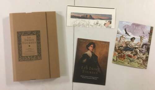 Guarnido - Les Indes Fourbes - Tirage de tête + Mise en couleur + dossier de presse + jaquette - Hardcover - First edition - (2019) | Catawiki