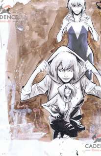 Robbi Rodriguez - Spider-Gwen (Marvel Comics) issue #34 (Cover)