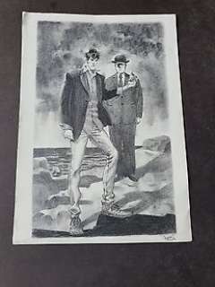 Dylan Dog - Thomas Campi - Magritte - Loose page - (2020) | Catawiki