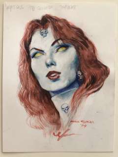 X-Men - Mystique commission by nineties comic sensation Mark Texeira - First edition - (2019) | Catawiki
