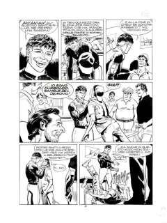 Mister No n. 198 - Tavola Originale "belve umane" - Loose page - First edition - (1991) | Catawiki