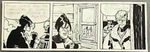 Pratt, Hugo - Strip original - La Jeunesse du Corto - (1981) | Catawiki