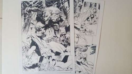 Cinderella - - 3x Planche originale - First edition - (2019) | Catawiki