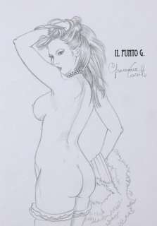 Giovanna Casotto - artbook "Il punto G" + lito firmata - Loose page - First edition - (2018) | Catawiki