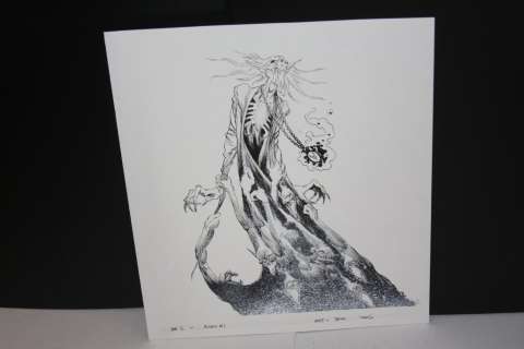 Brian Snoddy - Ghost - Riven #1