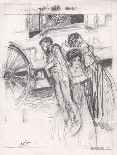 Follet | Terreur, illustration au crayon gras pour le proje… | Banque Dessinée