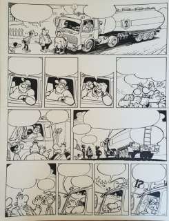 Greg - Planche originale - Achille Talon T26 - L’Arme du Crocodile - (1980) | Catawiki