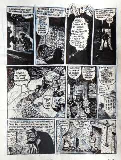 Philippe Vuillemin | « Ramon Lopez  » L’Echo des Savanes  » – Planche originale – Page 10 – Vuillemin | Zic et Bul