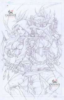 Paolo Pantalena - Grimm Fairy Tales Presents: Robyn Hood (Zenescope) issue #14 (Cover)