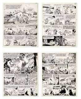 Mittéï - Les lettres de mon moulin - La chèvre de Mr Seguin Encre de Chine