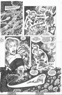 John Byrne | Ganthet’s Tale Pg. 61 | D.O.A
