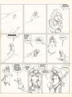 Grzegorz Rosinski | Thorgal - Tome 14 | Artcurial