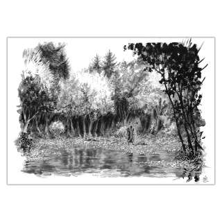 Edouard Cour - Soli Deo Gloria - double page originale 106 & 107