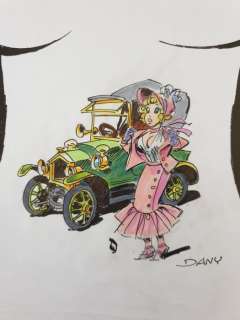 Dany - Ã‡a vous intéresse T2 + dessin couleur non-nominatif - Hardcover - First edition - (2006) | Catawiki