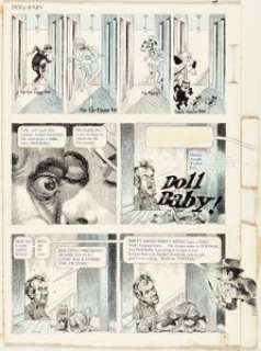 Davis, Jack | Jack Davis Humbug #1 Story Page 3 Illustration Original Art (Humbug Publications, 1957).... | Heritage