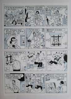 Tits 17 - originele pagina (p.19) - Het mysterieuze parelsnoer - (1982) | Catawiki