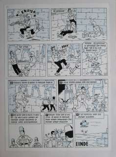 Tits 17 - originele Slotpagina (p.30) - Einde - Het mysterieuze parelsnoer - (1982) | Catawiki