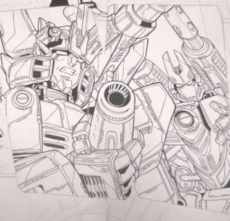 TRANSFORMERS ENERGON Issue #29 Story Page #9 Mirage