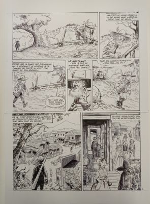 PAGE N°4 DE GUNTHRIE ORIGINAL PAR SERGE CARRERE | Pulp’s