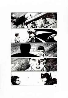 Temporary #7 - 073 -Nicola Mari “Batman: the world” – pag.7